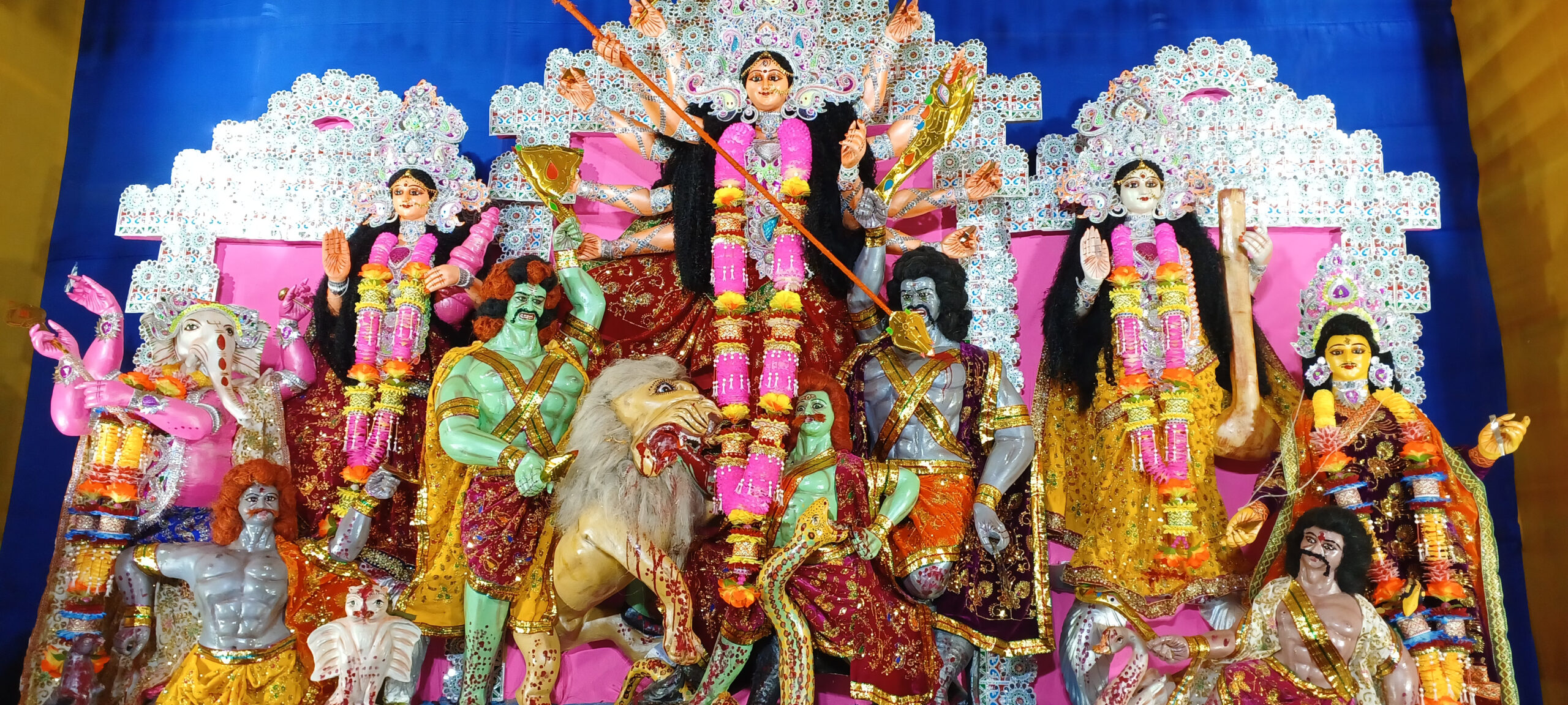 Indian Durga puja