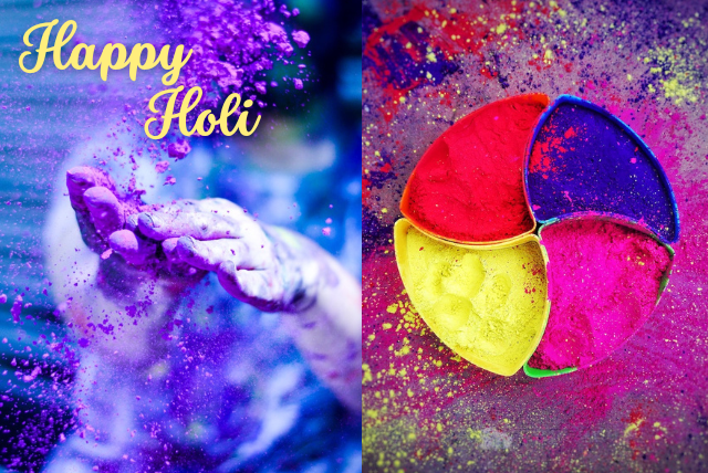 Indian holi